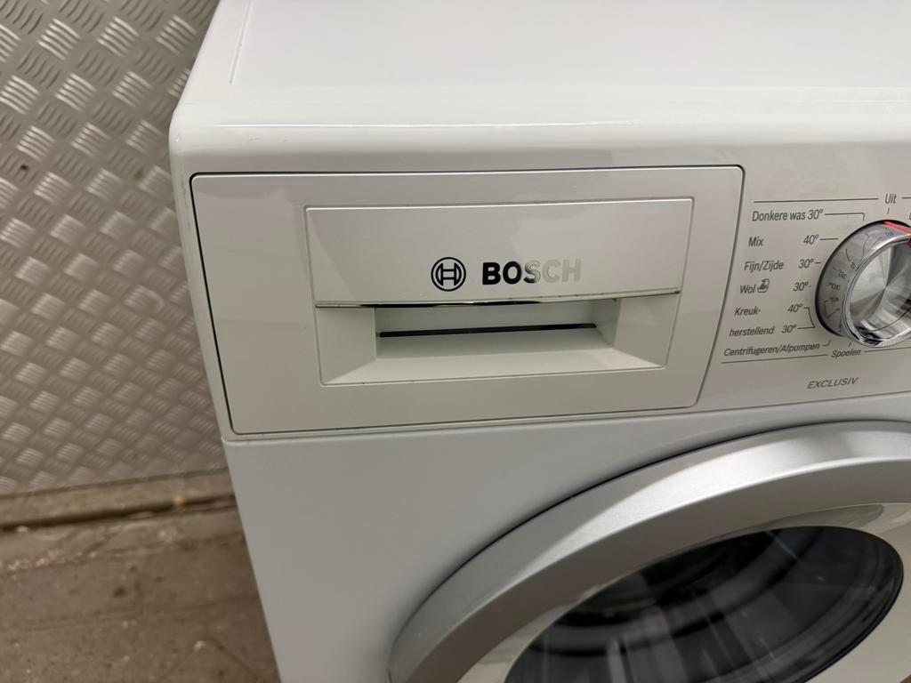 Bosch Serie | 4 | Exclusive Energiezuinige wasmachine, Witgoed en Apparatuur, Ophalen of Verzenden, Zo goed als nieuw, 85 tot 90 cm