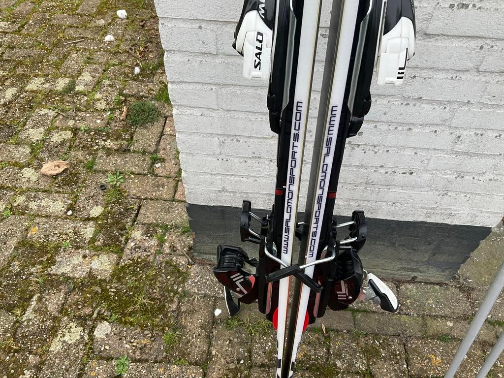 Salomon ski set - 174 cm, 160 tot 180 cm, Gebruikt, Carve, Skiën