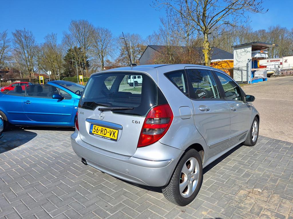 Mercedes-Benz A-klasse 200 CDI Avantgarde / INRUILKOOPJE, Voorwielaandrijving, Gebruikt, 4 cilinders, 400 kg