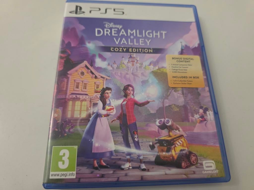 Disney Dreamlight Valley voor Playstation 5 Lees Goed Aub, Ophalen of Verzenden, Gameloft NL, Gameloft, Gameloft EU