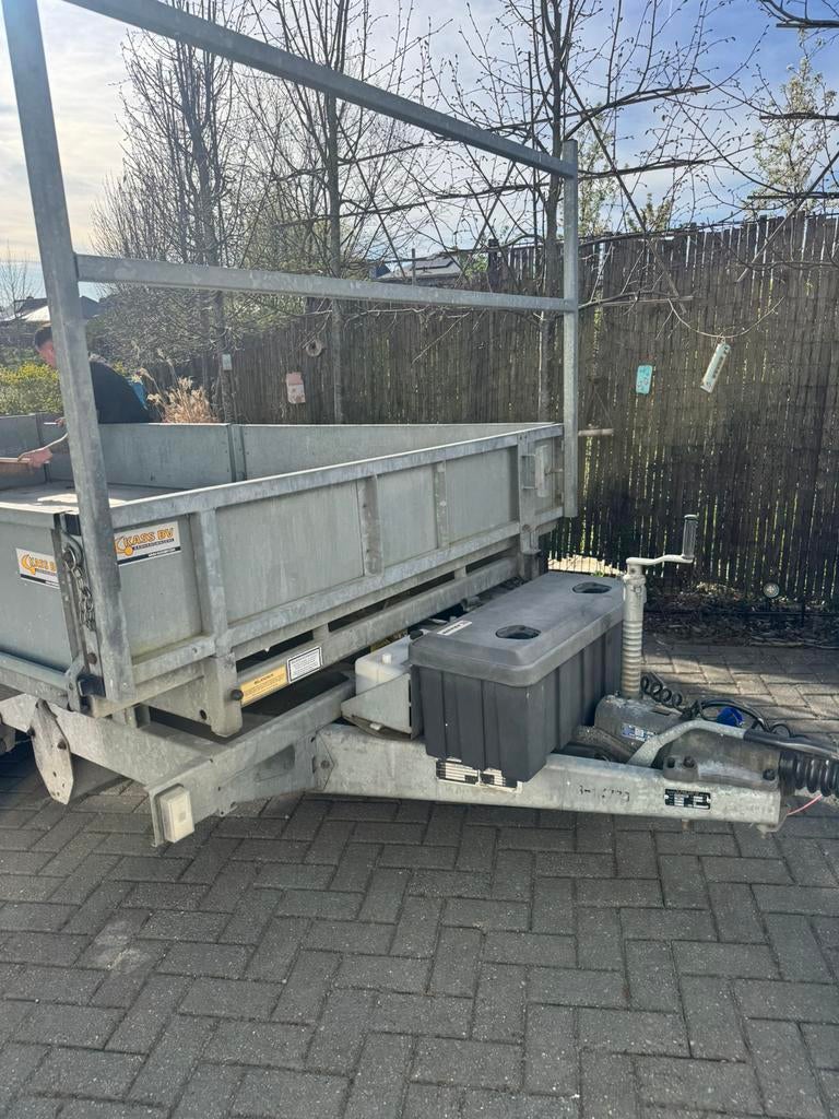 Ifor Williams Kipper Aanhanger, Ophalen of Verzenden, Gebruikt