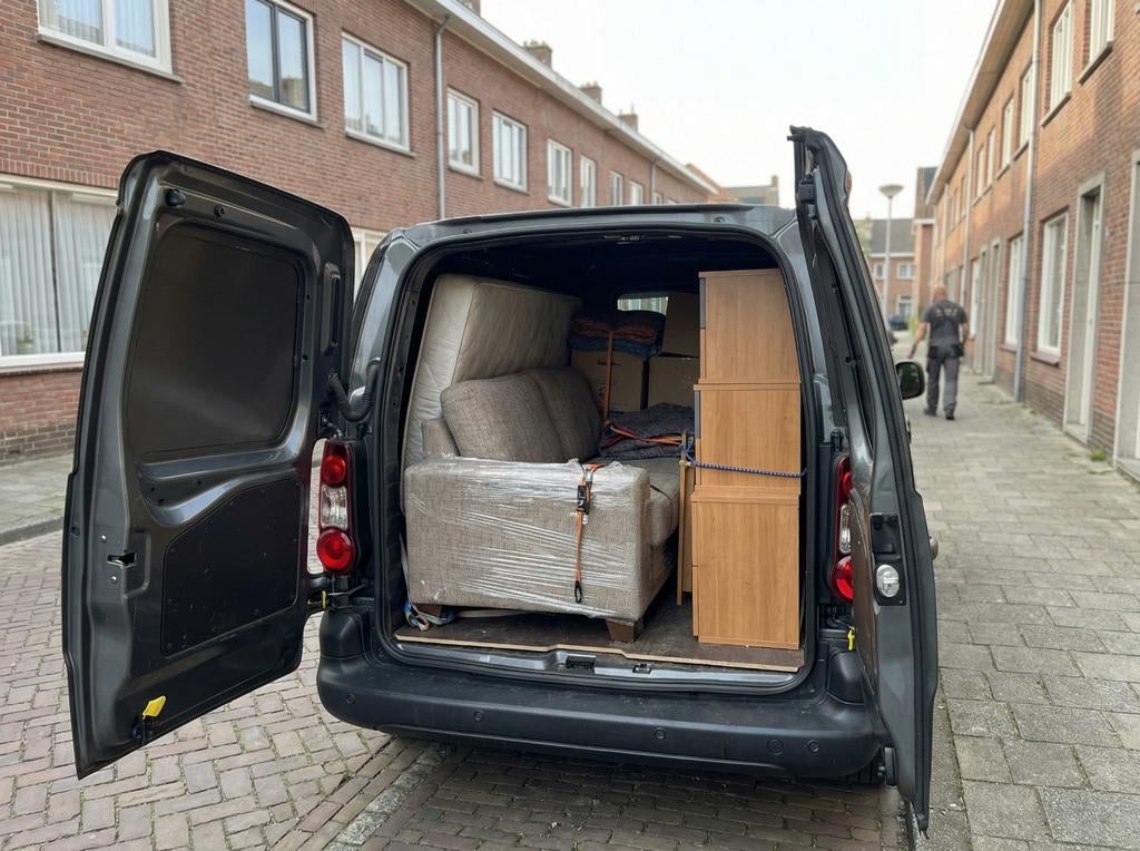 Kleine verhuizing / studentenkamer, Diensten en Vakmensen, Verhuizers en Opslag, Inpakservice, Opslag