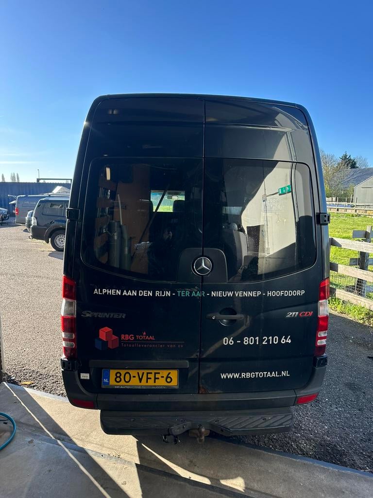 Mercedes-Benz Sprinter 2.1 CDI 211 AUT 2007, Auto's, Bestelauto's, Automaat, 4 cilinders, Bedrijf, Diesel