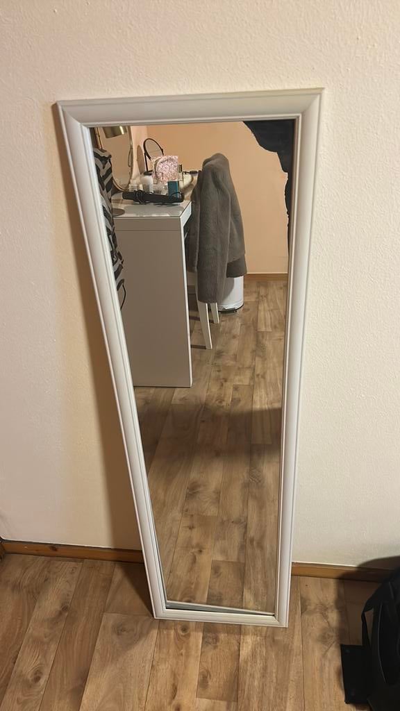 Spiegel, Ophalen, Minder dan 50 cm, Zo goed als nieuw, Minder dan 100 cm