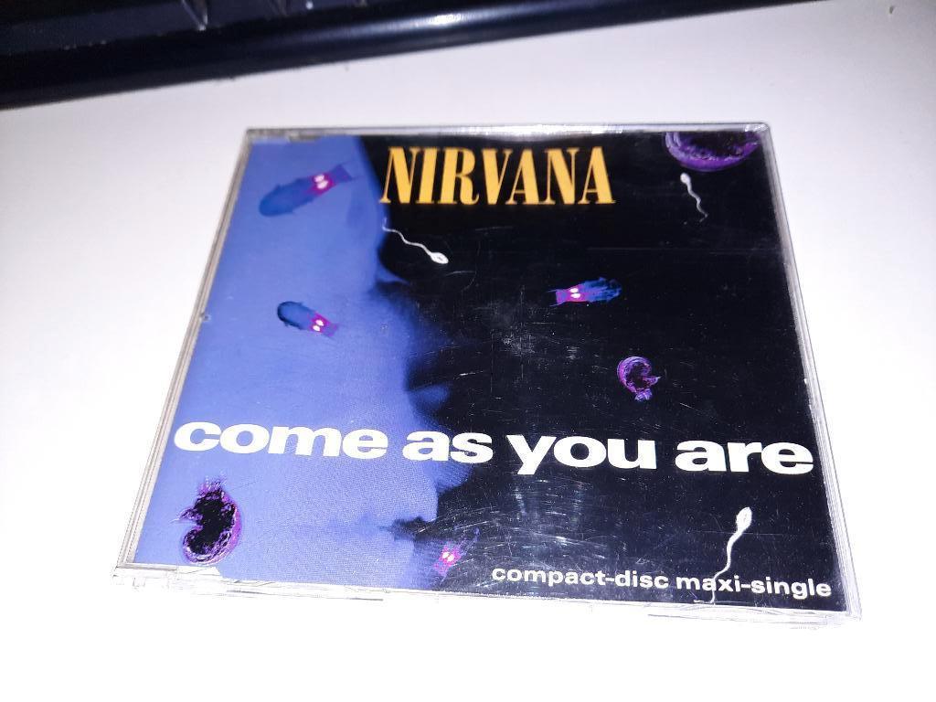 CD SINGLE Nirvana – Come As You Are, Cd's en Dvd's, Cd Singles, Ophalen, Zo goed als nieuw, Pop