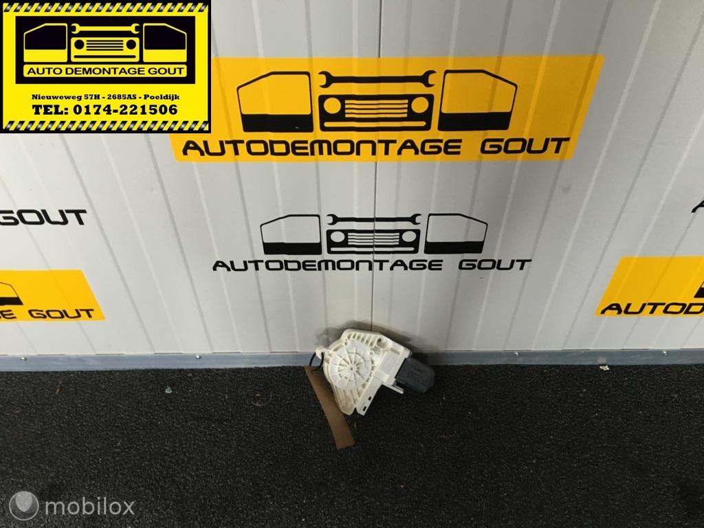 Audi A6 Avant C7 ('11-'17) Raammotor 8K0959802 B Rechts Voor, Audi, Gebruikt, Audi, Ophalen of Verzenden