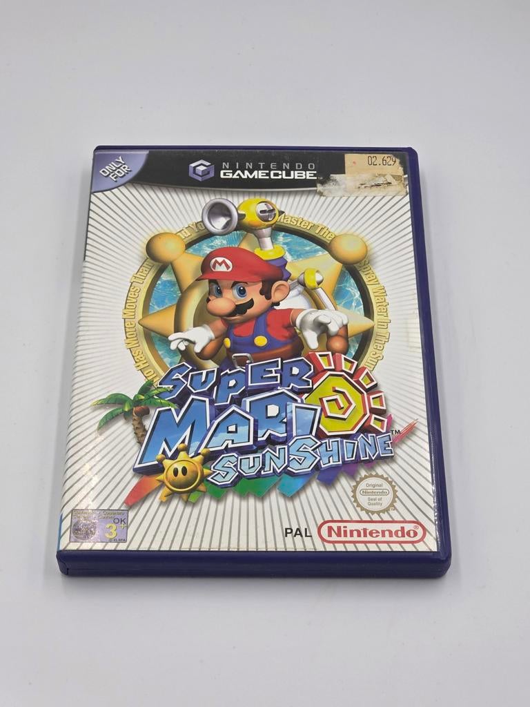 Super Mario Sunshine - Nintendo GameCube (CIB), Gebruikt, 1 speler, Ophalen of Verzenden, Vanaf 3 jaar