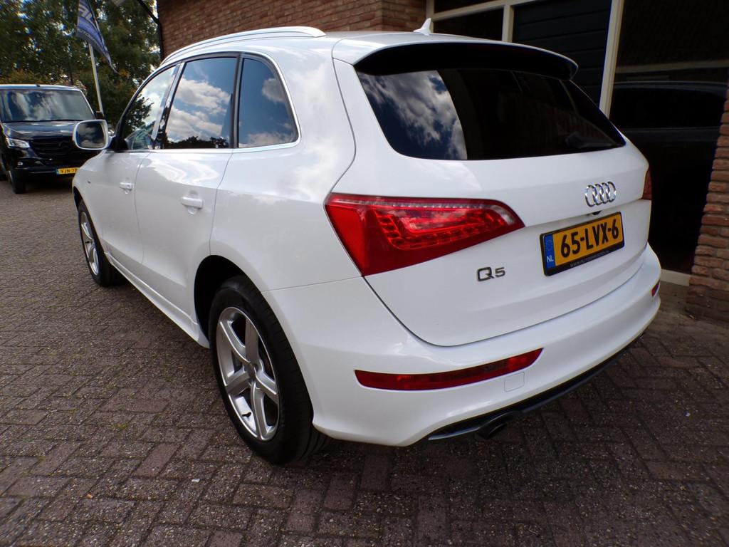 Audi Q5 2.0 TFSI quattro Pro Line -S Automaat / Navi, Auto's, Audi, Automaat, Gebruikt, Zwart, 4 cilinders