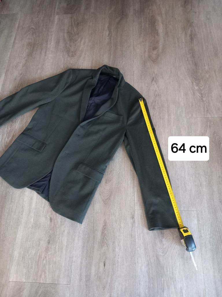 Kostuum pak gala jack & jones 48 50 slim fit, Ophalen of Verzenden, Zo goed als nieuw, Maat 48/50 (M), Zwart