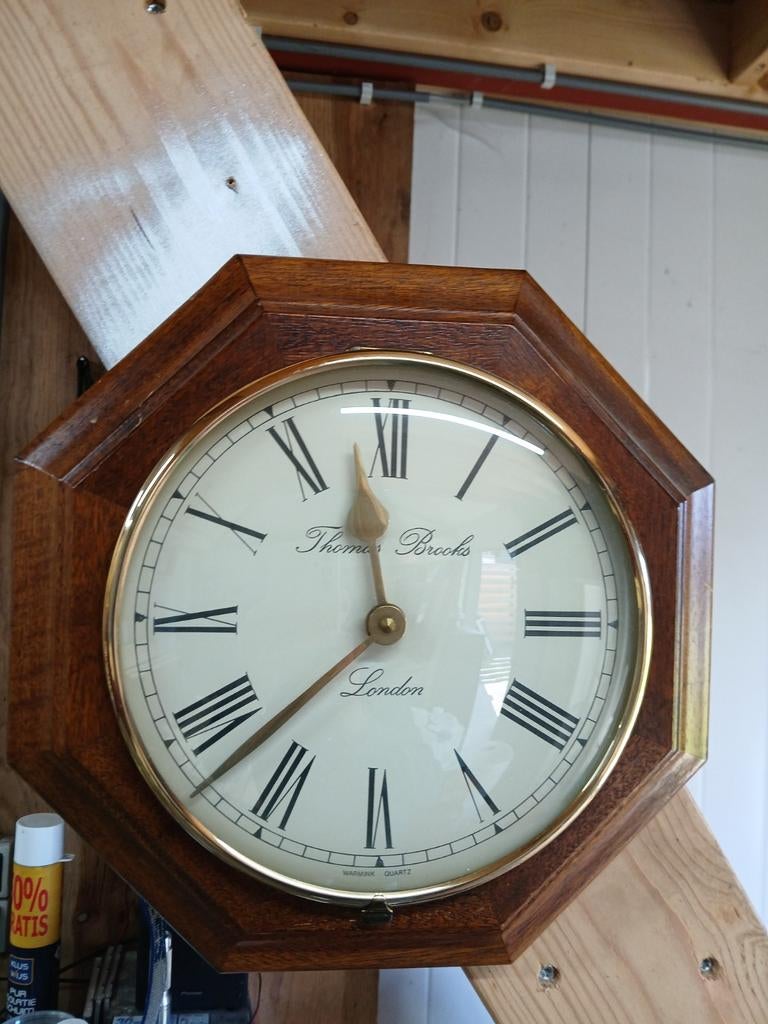 Klasieke wandklok, Ophalen of Verzenden