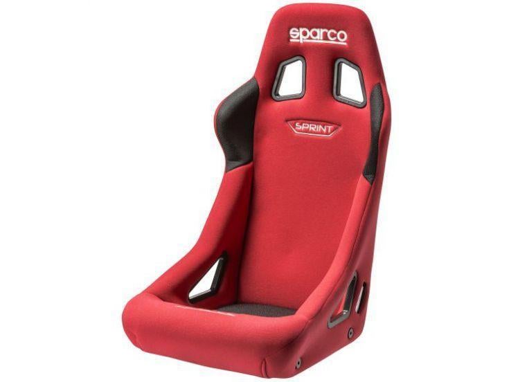 Sparco Sprint Kuipstoel Sportstoel Racestoel FIA Rood, Ophalen of Verzenden