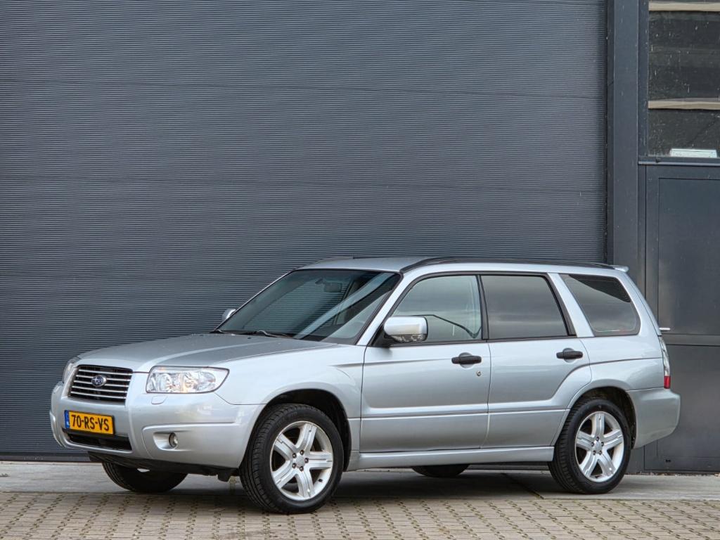 Subaru Forester 2.0 X Comfort Pack A/Z onderhouden nap apk 2, Auto's, Subaru, 1994 cc, Gebruikt, 4 cilinders, 715 kg