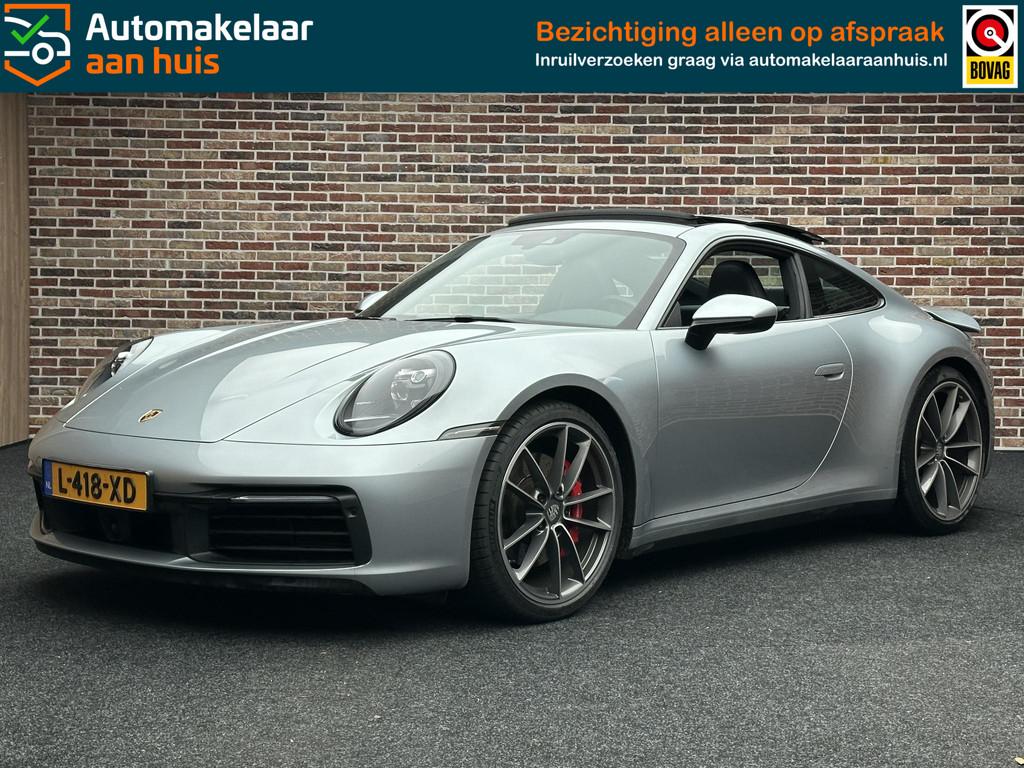 Porsche 911 3.0 Carrera S BTW Auto Pano Sport Chrono Bose De, Automaat, Gebruikt, Euro 6, 4 stoelen