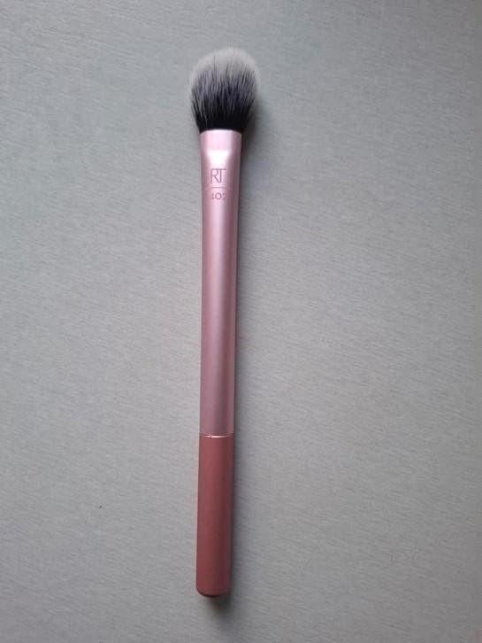 Nieuw REAL TECHNIQUES setting kwast,poeder, blush brush, Ophalen of Verzenden, Nieuw, Gehele gezicht, Toebehoren