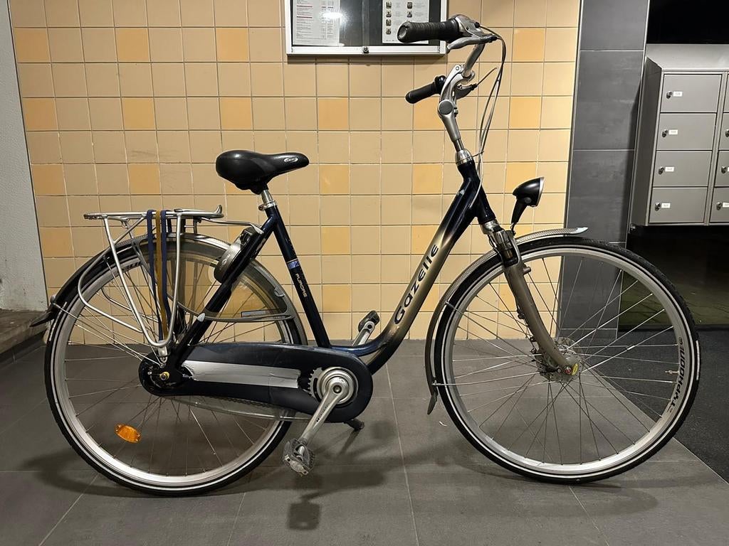 Gazelle furore damesfiets, Ophalen, Gebruikt, Versnellingen, 50 tot 53 cm