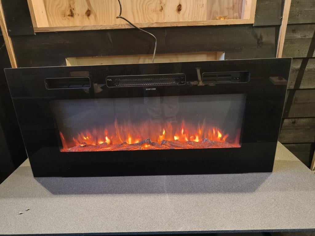 Klarstein Elektrische Haard - Sfeervol en Krachtig, Ophalen