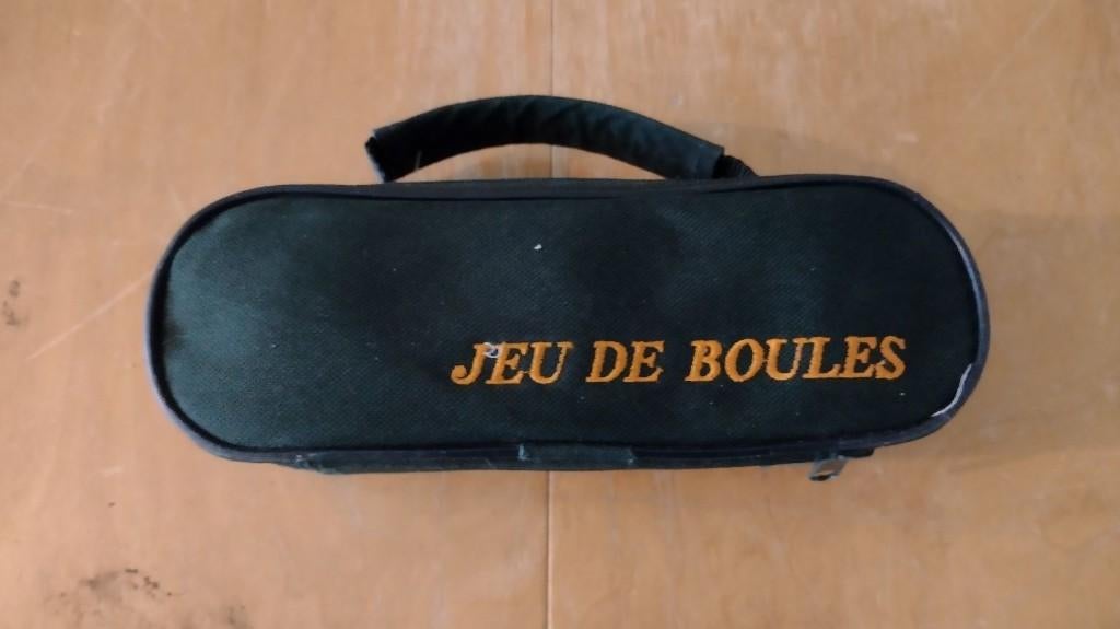 Jeu de Boules setje, Sport en Fitness, Overige Sport en Fitness, Ophalen of Verzenden, Gebruikt