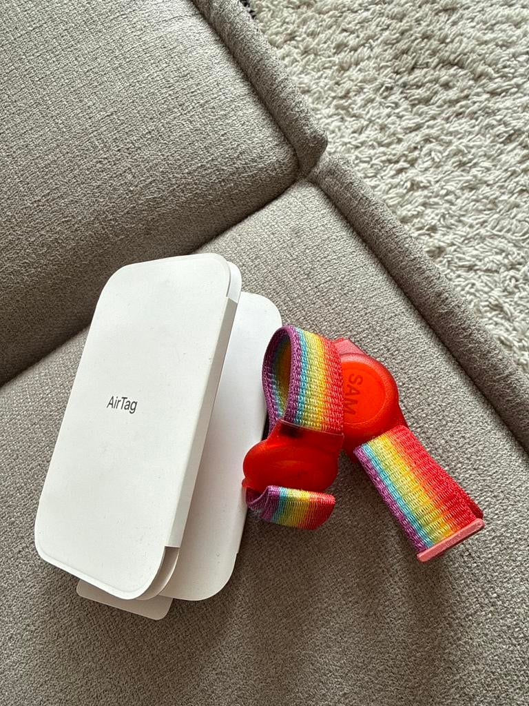 Airtags (apple), Telecommunicatie, Mobiele telefoons | Toebehoren en Onderdelen, Ophalen of Verzenden, Overige typen, Apple iPhone