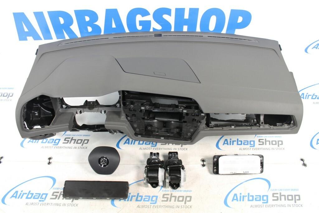 Airbag set - Dashboard grijs Volkswagen Touran (2015-heden)