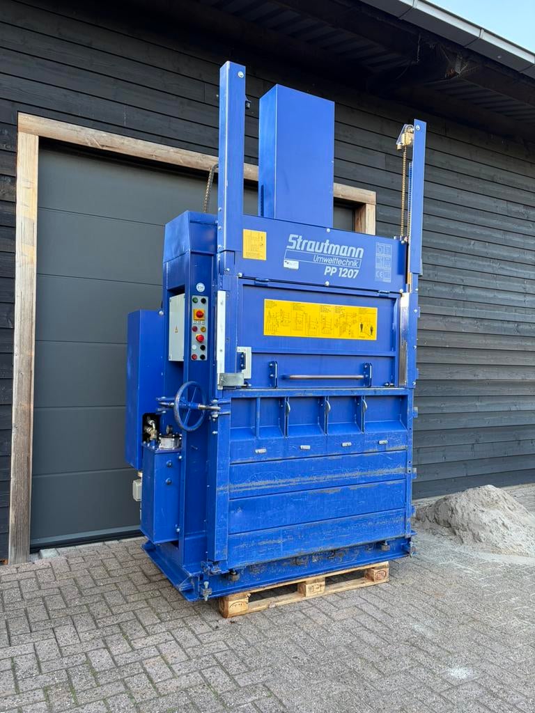 Strautmann PP1207 | 58 ton | Balenpers | Papierpers, Ophalen of Verzenden