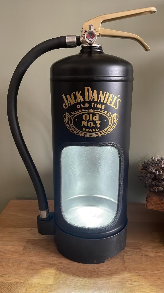 Jack Daniels decoratieve brandblusser, mancave, Ophalen of Verzenden, Nieuw, Minder dan 50 cm