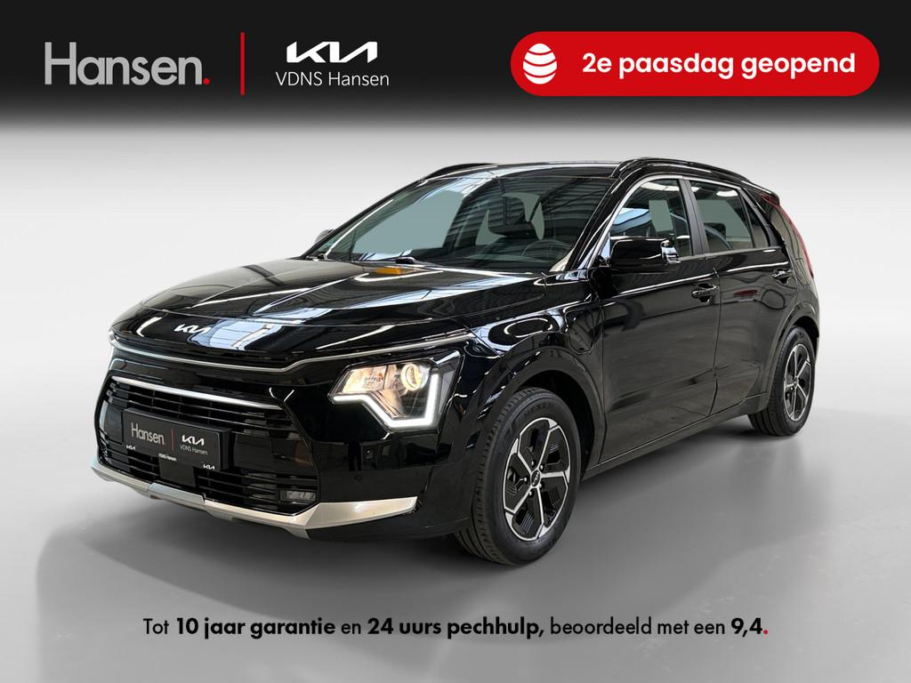 Kia Niro 1.6 GDi PHEV DynamicPlusLine, Auto's, Kia, 12 maanden, Gebruikt, Euro 6, Zwart