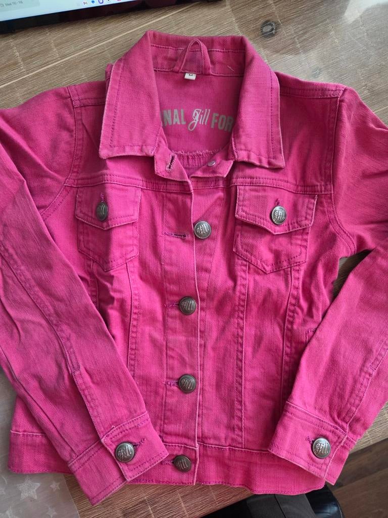 Spijkerjasje, Ophalen, Zo goed als nieuw, Meisje