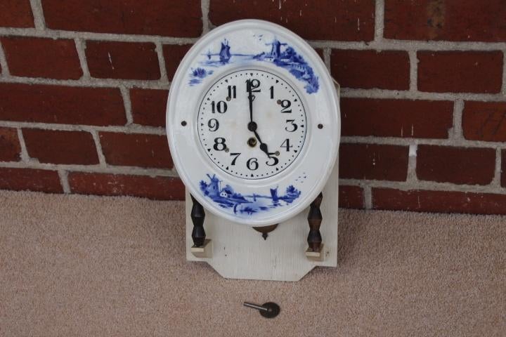 Oude hangklok, Ophalen