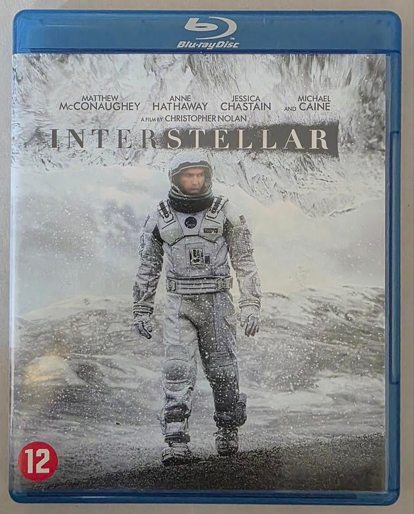 Interstellar Blu-ray Disc, Cd's en Dvd's, Ophalen of Verzenden