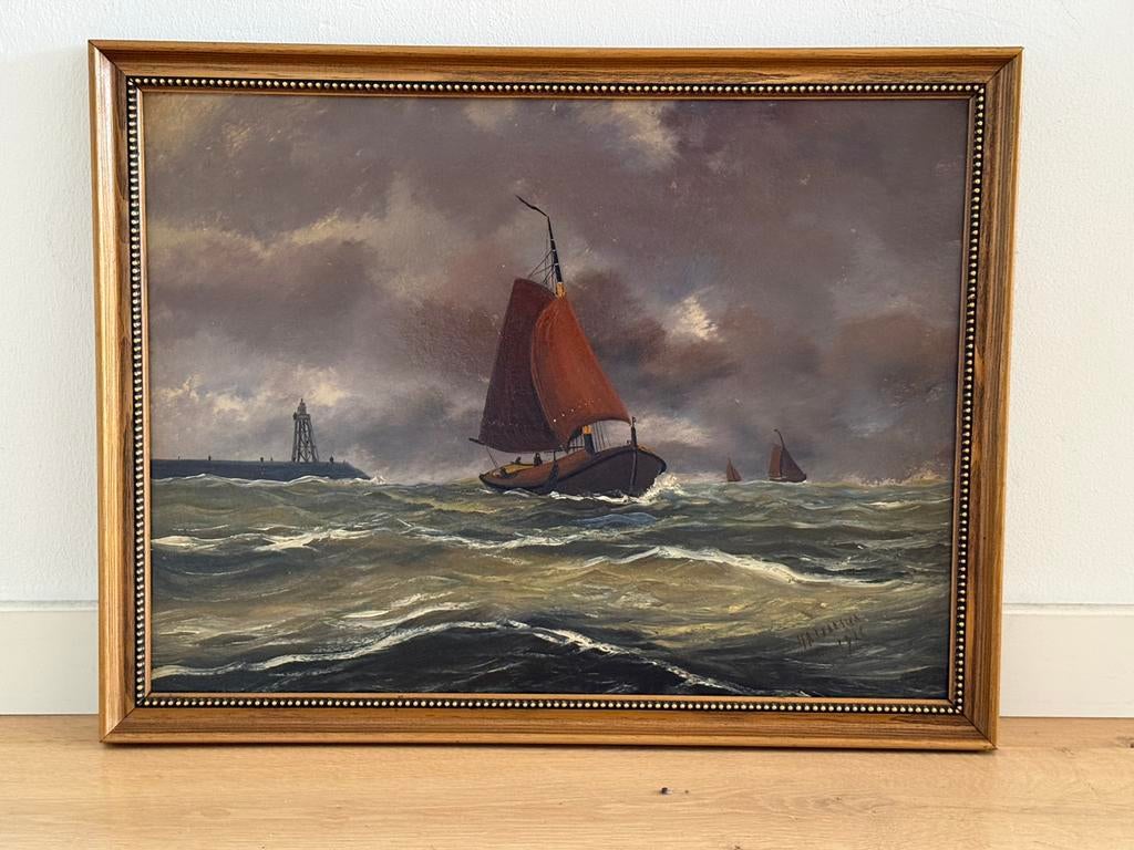 H.A. Jaarsma, Ophalen