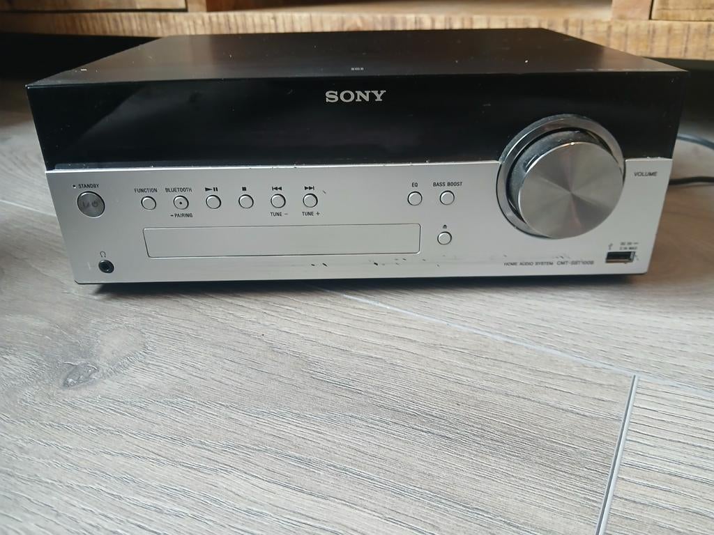 Sony CMT-SBT100B microset, Audio, Tv en Foto, Stereo-sets, Ophalen of Verzenden