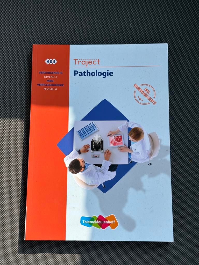Traject Pathologie MBO Verpleegkundige Niveau 3 & 4 Nieuw, Boeken, Studieboeken en Cursussen, Ophalen of Verzenden, Gamma, Nieuw