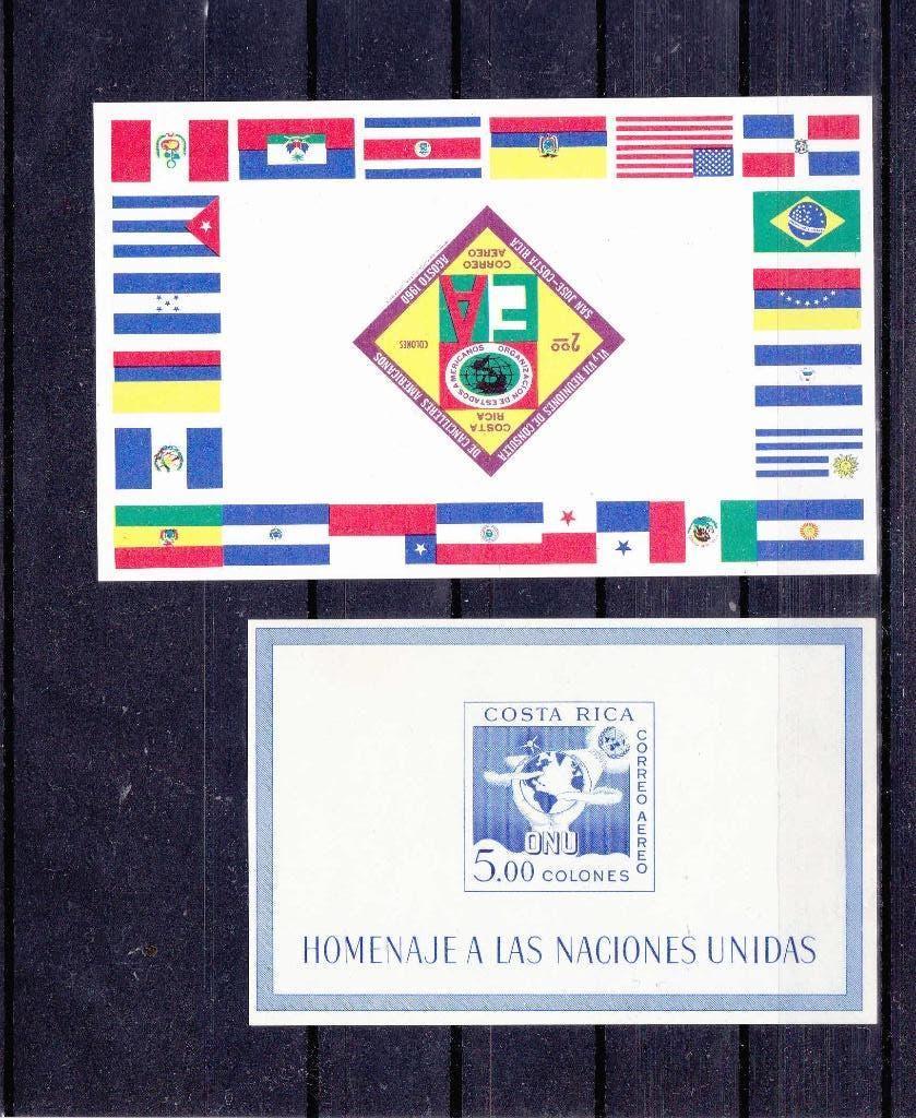 213. Costa Rica 1960, Ophalen of Verzenden, Postfris, Midden-Amerika