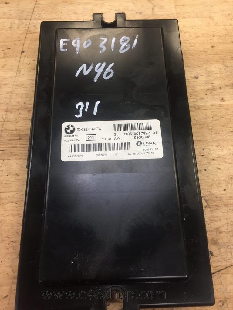 Lichtmodule FRM VOETMODULE BMW E90 E91 oe 6987997, Gebruikt, -, -, Ophalen of Verzenden