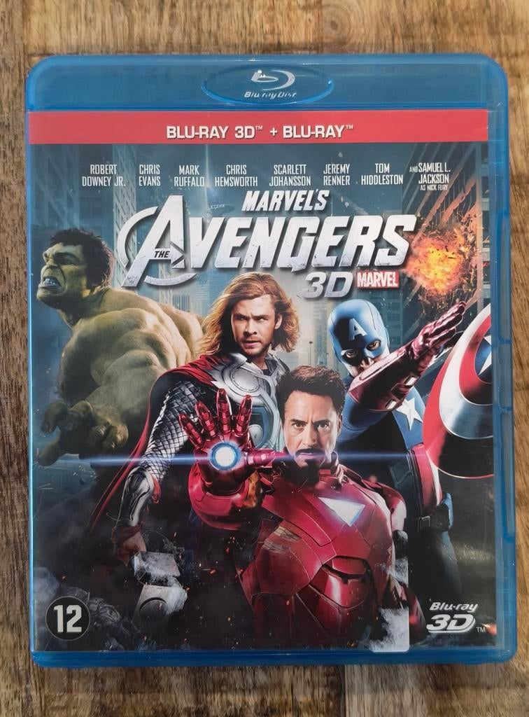 Marvels Avengers 2+3D, Cd's en Dvd's, Ophalen of Verzenden, Gebruikt, Science Fiction en Fantasy