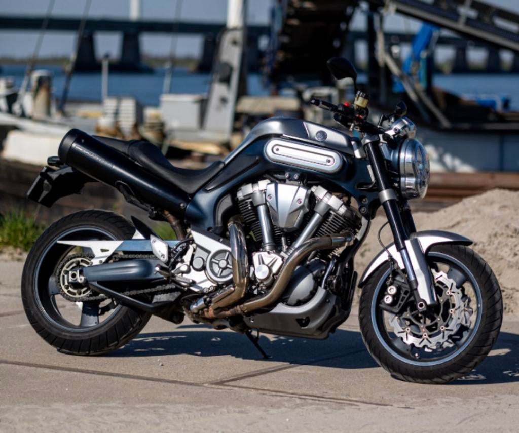Super stoere Yamaha MT01