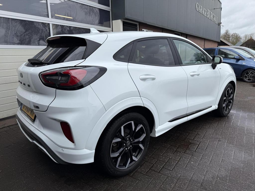 Ford Puma 1.0 EcoBoost Hybrid ST-Line *ALL-IN PRIJS*, Voorwielaandrijving, 12 maanden, Stof, Origineel Nederlands