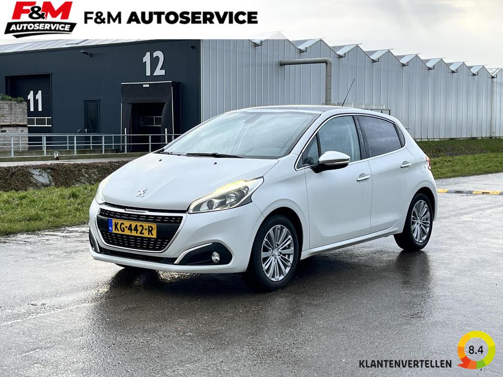 Peugeot 208 1.2 PureTech Allure Clima, Cruise, Auto's, Peugeot, Voorwielaandrijving, Stof, Euro 6, Origineel Nederlands