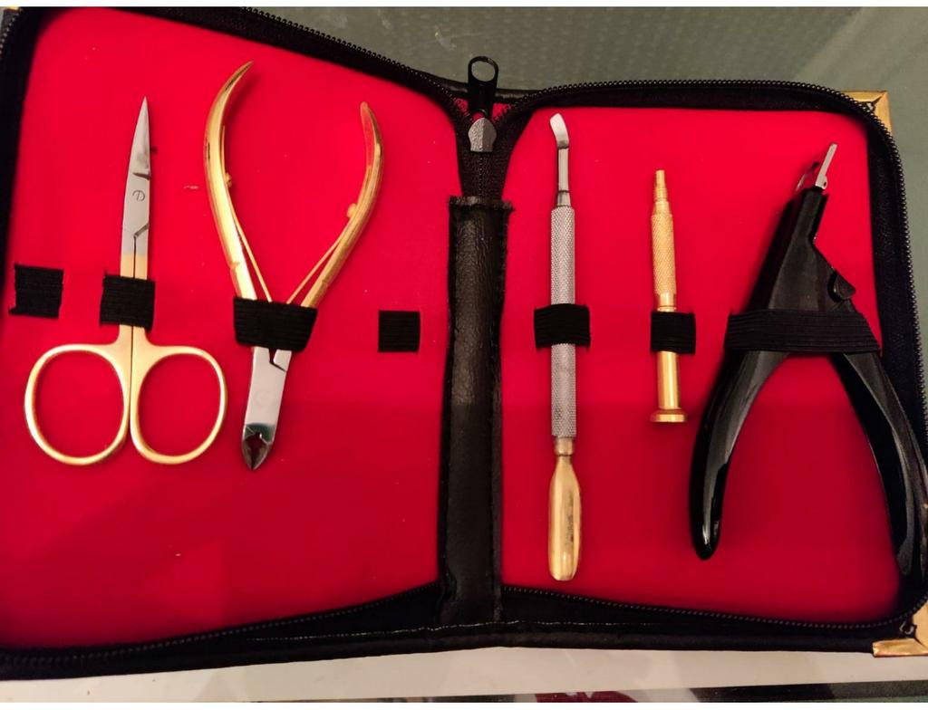 Manicure etui, Ophalen of Verzenden