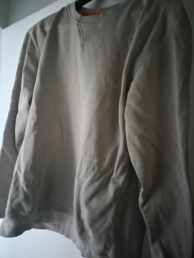 Hugo Boss heren sweater, Verzenden, Zo goed als nieuw, Maat 56/58 (XL), Beige
