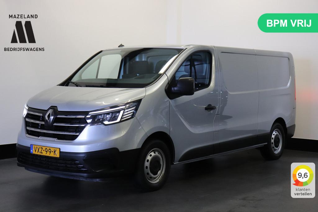 Renault Trafic 2.0 dCi 110PK L2 EURO 6 - Airco - Cruise - Tr, Voorwielaandrijving, Stof, Gebruikt, 4 cilinders