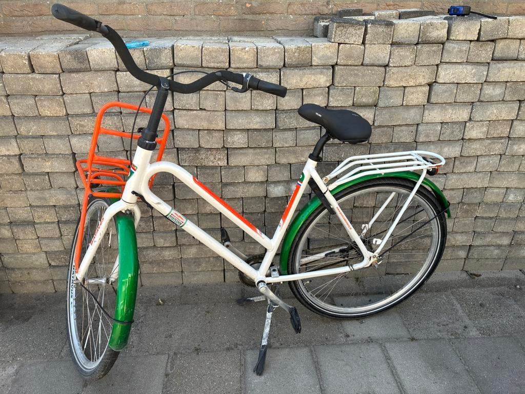 Batavus postcodeloterij fiets, Fietsen en Brommers, 56 cm of meer, Ophalen, Gebruikt, Versnellingen