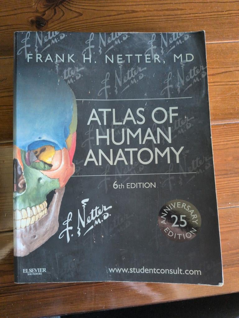 Atlas of Human Anatomy 6th Edition, Ophalen of Verzenden