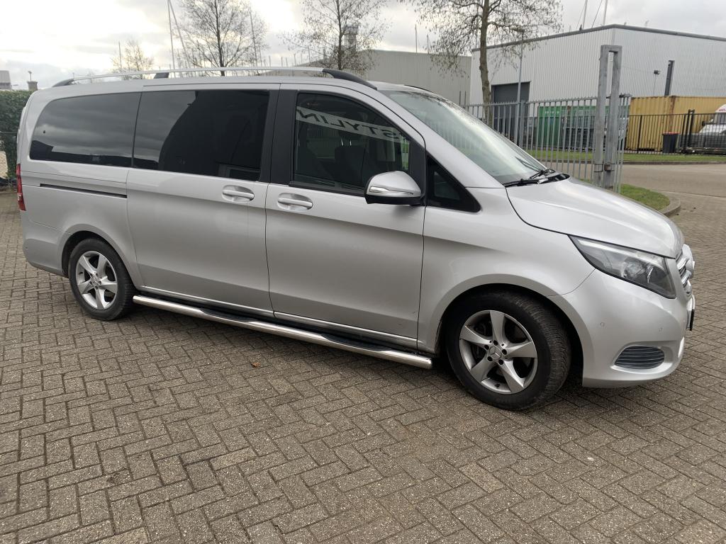 Mercedes Vito W447 Sidebars met steps, Niet ingevuld, Niet ingevuld, Niet ingevuld