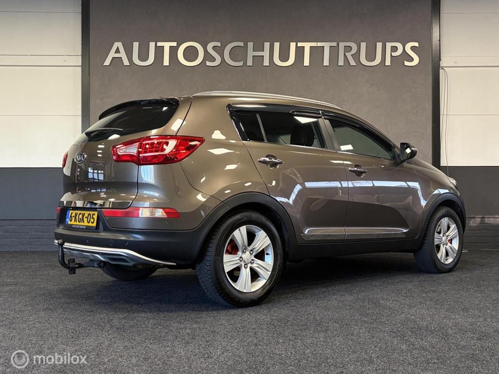 Kia Sportage 2.0 X-tra TR.HAAK / CAMERA / CARPLAY / PDC / LM, Stof, Gebruikt, Zwart, 4 cilinders