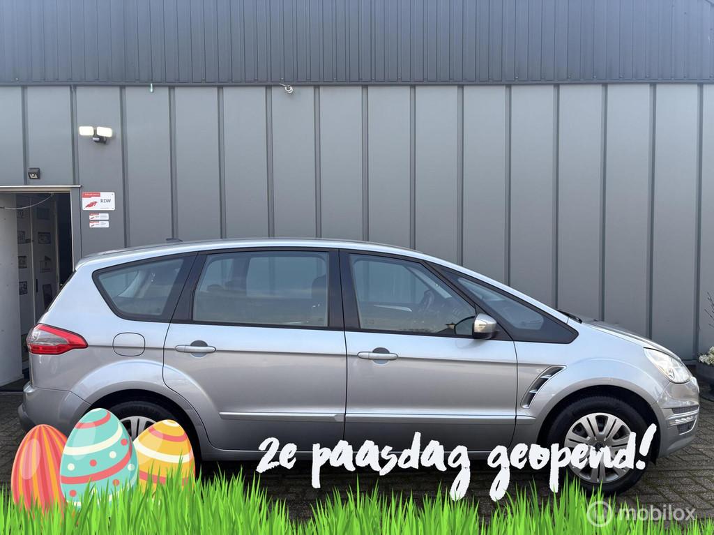 Ford S-max 1.6 Ecoboost Titanium, Voorwielaandrijving, Gebruikt, Zwart, 4 cilinders