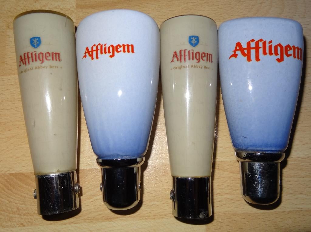 taphendel  tapknop  affligem, Ophalen of Verzenden, Gebruikt, Overige merken