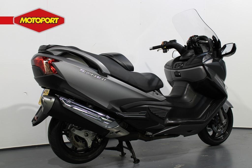 Suzuki AN 650 Burgman ABS EXECUTIVE (bj 2014) - foto 3