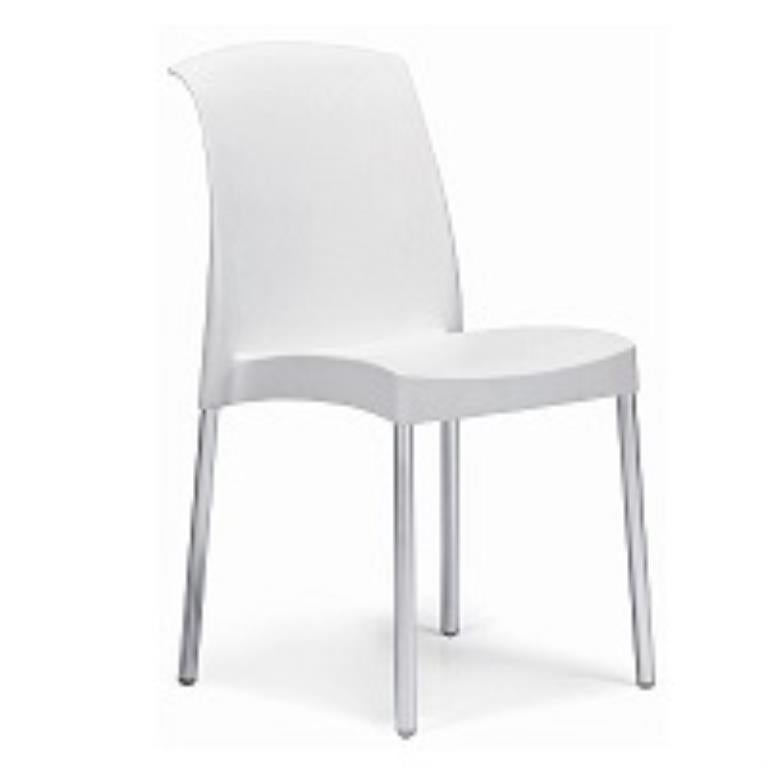 Designstoel model jamy, stapelstoel, stoel  375, Ophalen of Verzenden, Nieuw, Kunststof, Vijf, Zes of meer stoelen