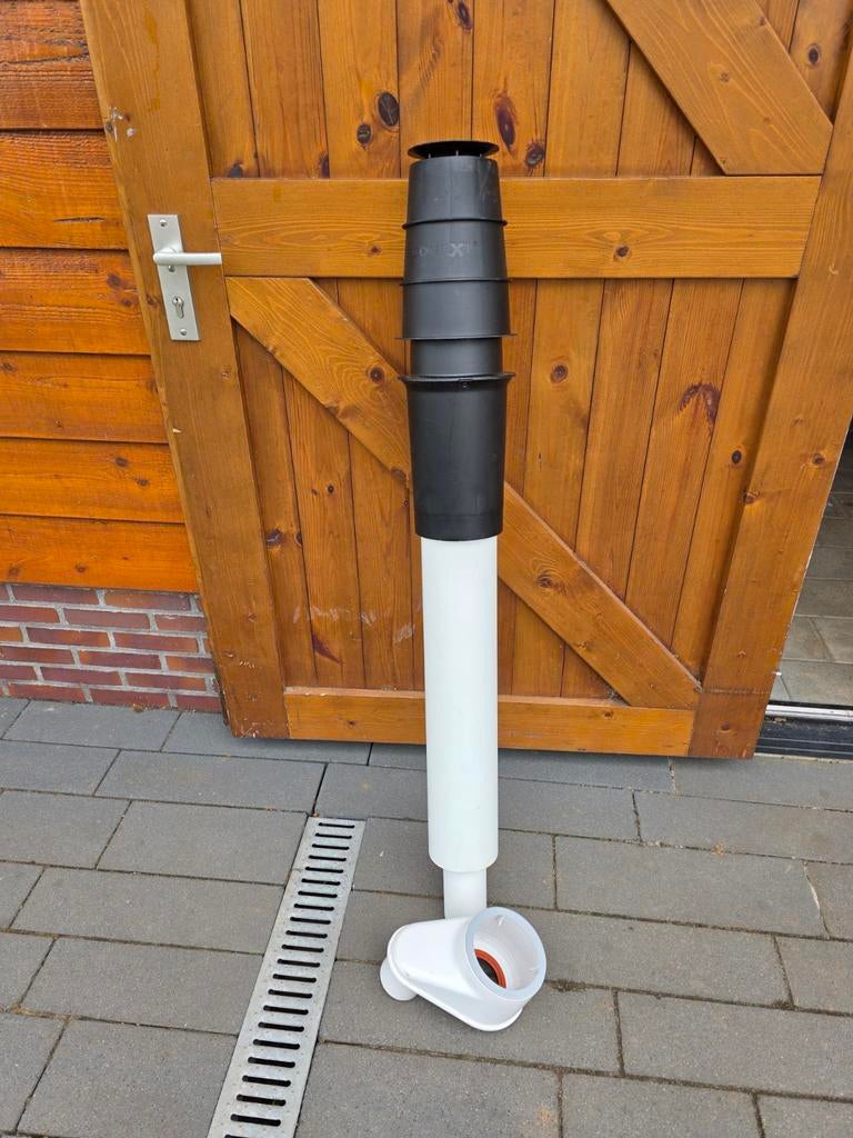 Dakdoorvoer cv ketel nieuw econext, Ophalen, Minder dan 3 jaar oud, Minder dan 20 liter, Nieuw